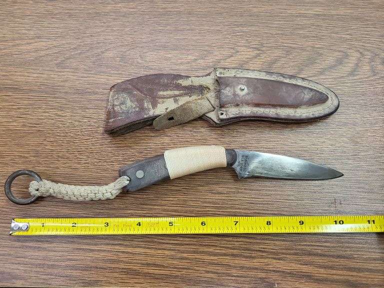 Knife with case image