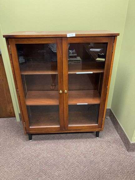 Glass door cabinet image