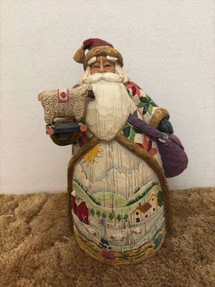 Jim Shore “O’er The Fields We Go” snowman image