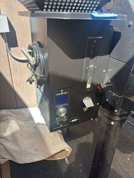 Camp chef MS pellet smoker with cover
