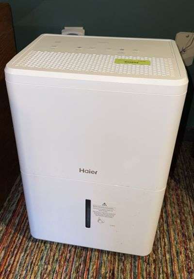 Haier dehumidifier image