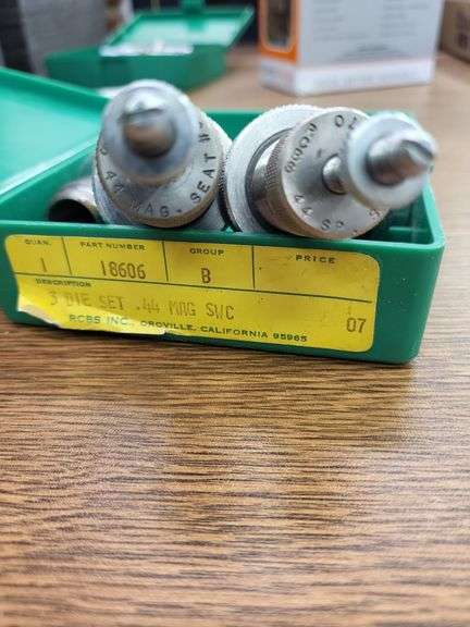 44 mag and 43sp image