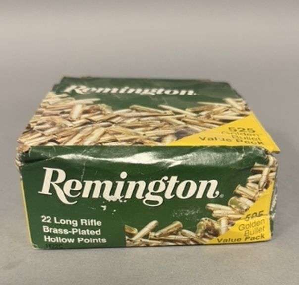 Remington .22 Long Rifle Golden Bullet Value Pack - 525 Rounds image