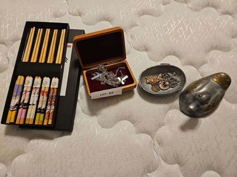 Men's Rings, Chopstick, Necklaces