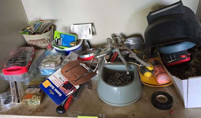 Hand tools, etc as shown image