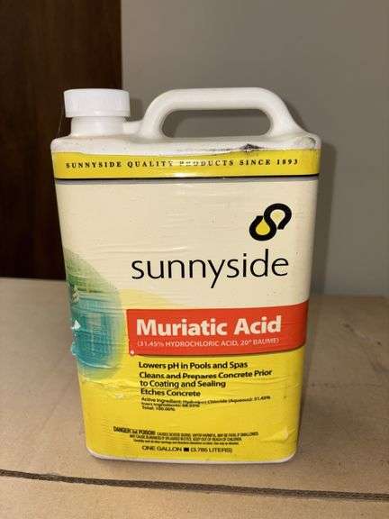 1 gallon Sunnyside Muriatic Acid image