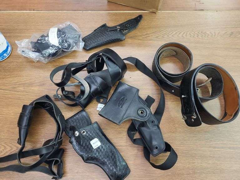Holsters and belts image