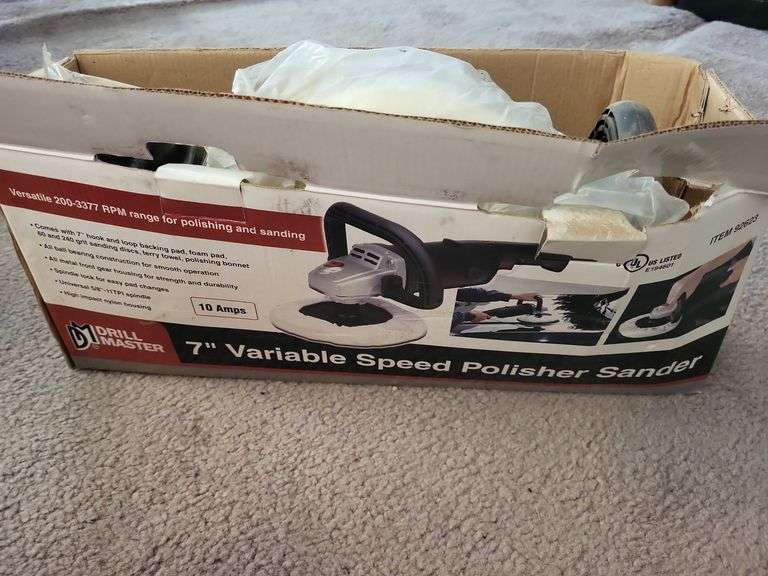 Polisher sander image