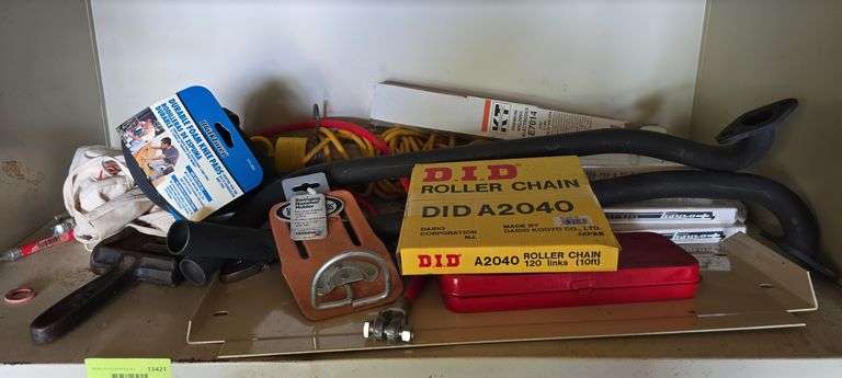 Hand tools, etc as shown image