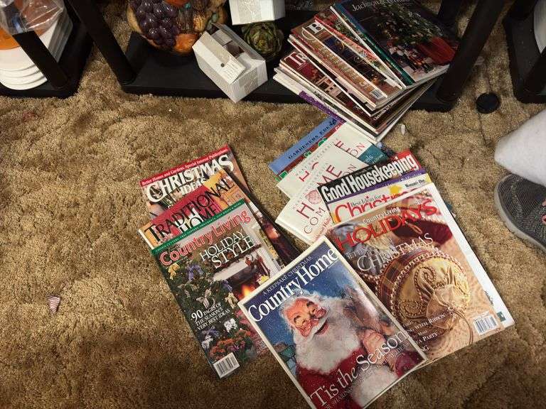 Shelf and all includes placemats, cookie jar, quilt batting, etc