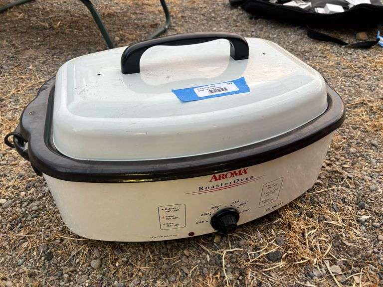 Aroma 18 quart roaster oven - the holidays are coming!! image