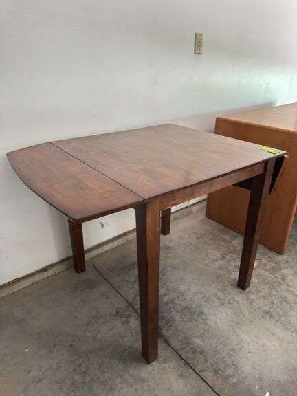 30 x 48 dropleaf table