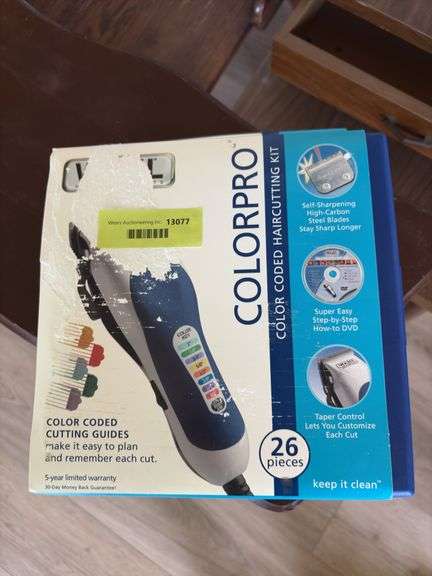 Wahl ColorPro clippers image