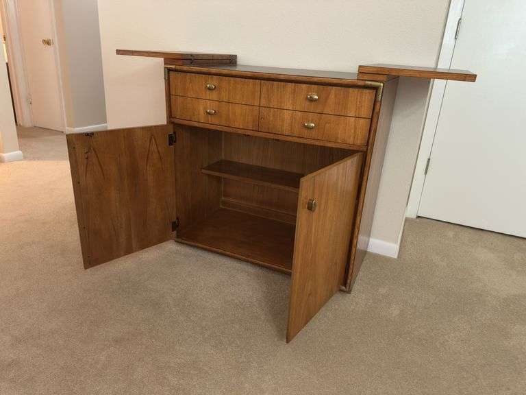 Stanley furniture server 18D x 34L x 33H