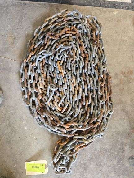 Chain, NO hooks 5/16 x 34' image