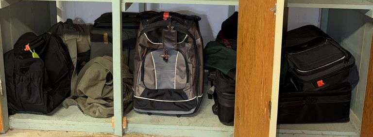 Cabelas luggage, duffle bags, rolling suitcases, backpack style rolling bag and more image