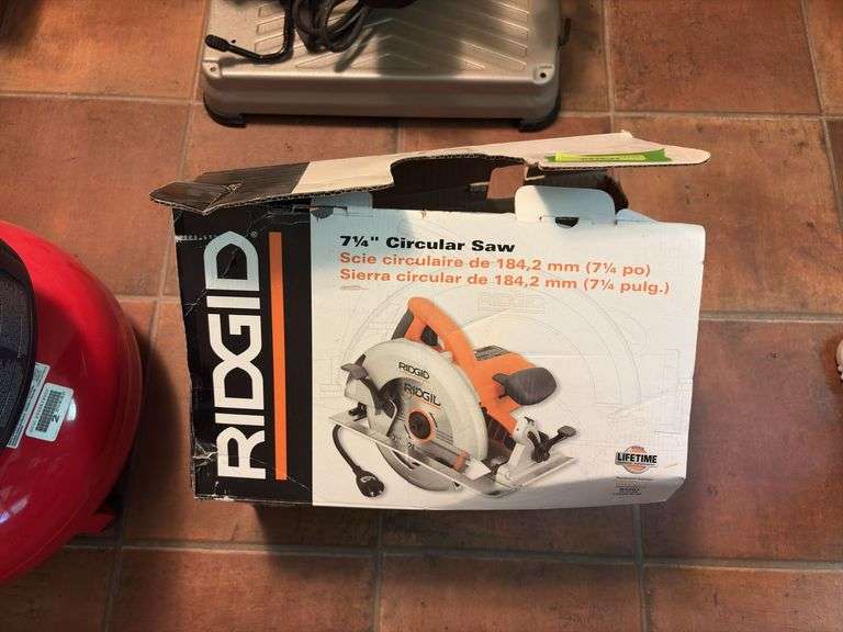 Ridgid 7.25” circular saw R3201 image