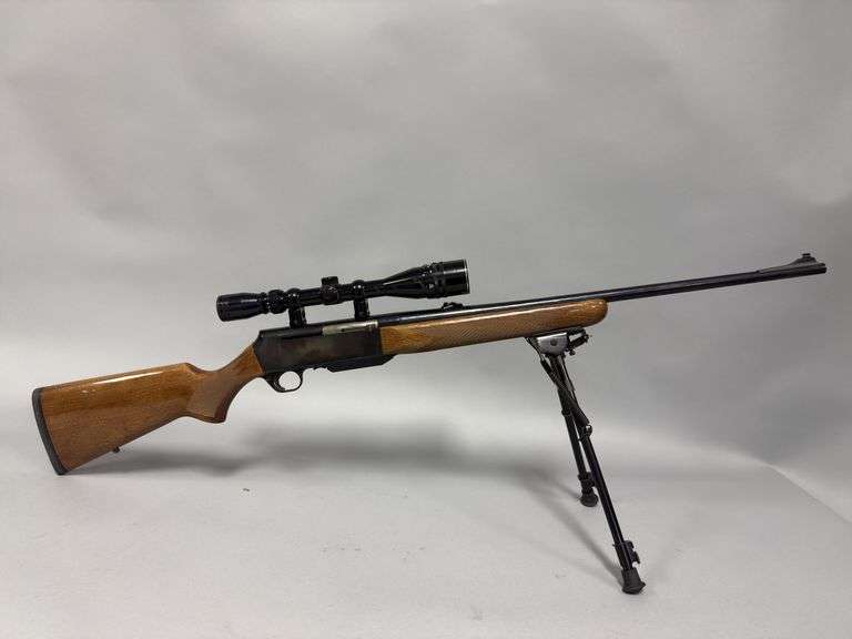 Browning Rifle, Model BAR, SN 137PN19694, 300WinMag Tasco 4-16 x 40 scope and Bipod image