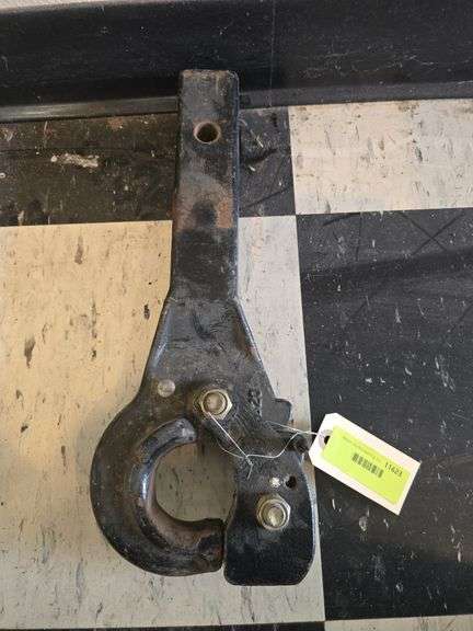 Pintle hitch receiver image