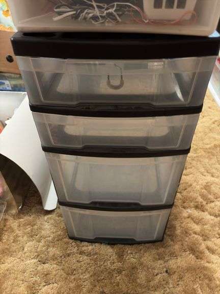 (3) Storage drawer shelves