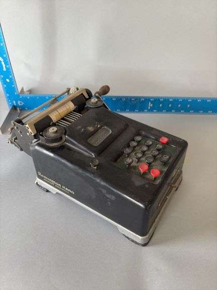Vintage adding machine by Remington image