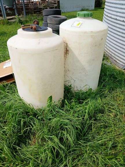Poly tanks 60 gallon and 75? gallon image