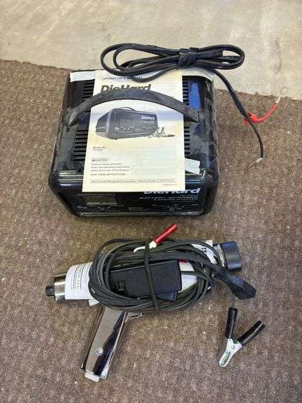 DieHard Battery charger, Craftsman Advance Inductive Timing Light image