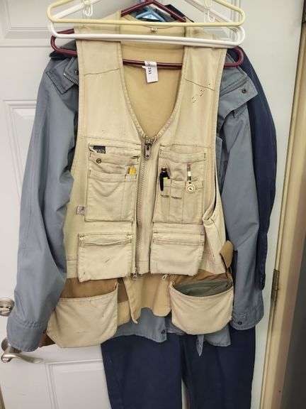 Vest, coat, and coveralls image