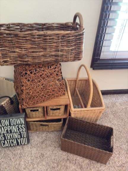 Collection of baskets