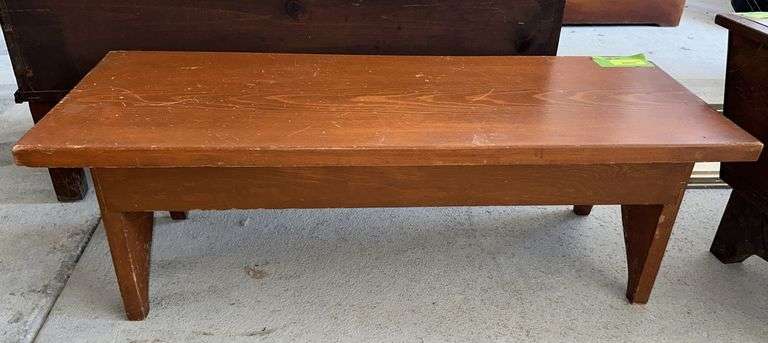 PINE BENCH 15 X 40 image