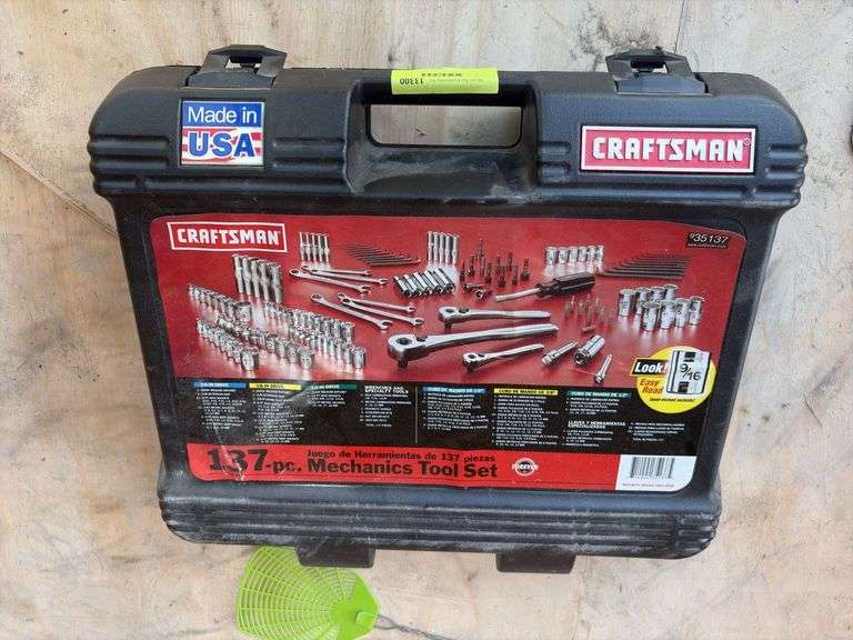 Craftsman tools, kit has been dumped so may be mix of others image