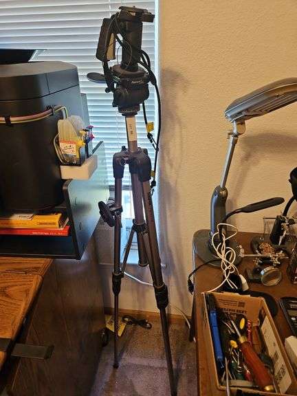 Camera Tripod - Sunpak 7500tm Platinum Plus