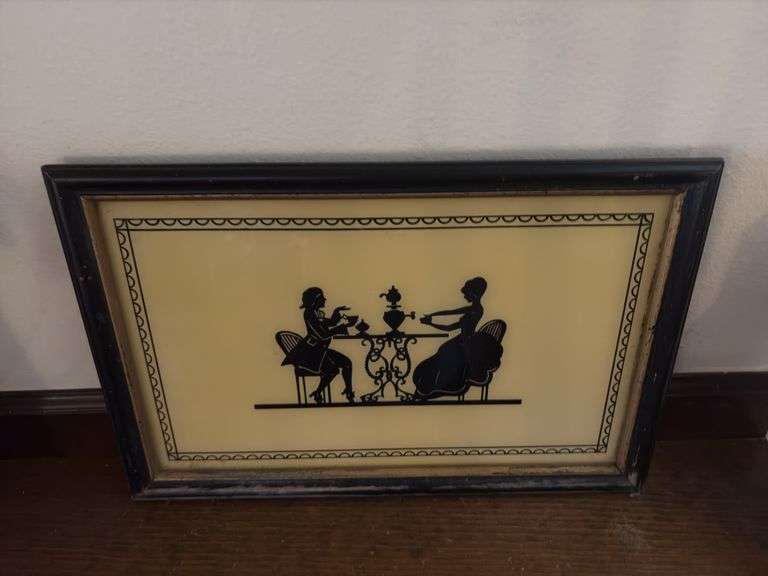 12 x 18 silhouette tray