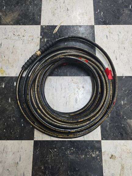 New pressure washer hose image