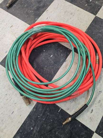 2 air hoses 50' & 25'? image