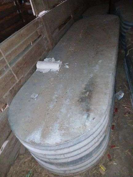 36" x 10' stock tank image