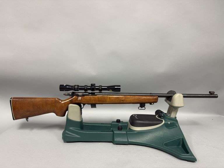 Mossberg Rifle, Model 144LSB, SN 1390477, 22LR, Tasco 9x32 Scope, Heavy BBL, Sling Swivels image