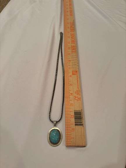 Necklace marked Mexico image
