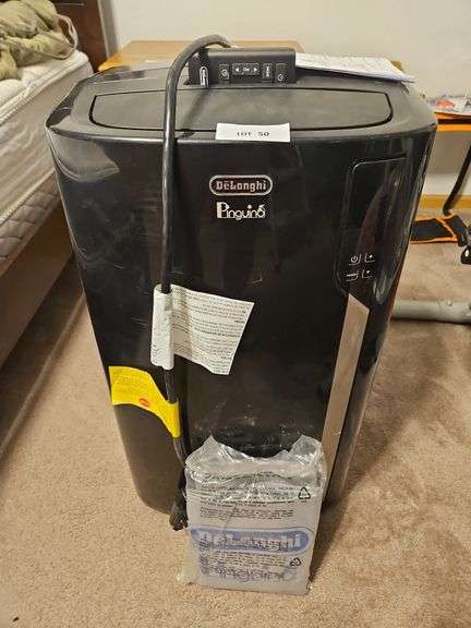 DeLonghi Pinguina Portable Air Conditioner with Remote