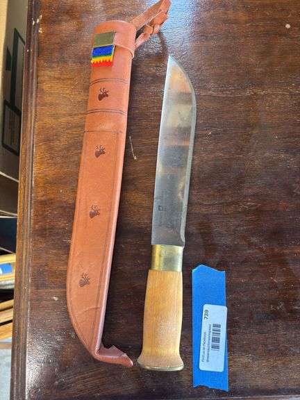 Norwegian knife with sheath image