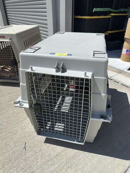 Large dog crate 24 x 36 image