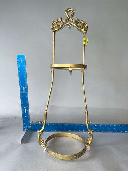 24" tall hanging lamp frame image