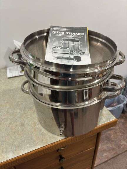 Nutrition Steamer Model N-12 image