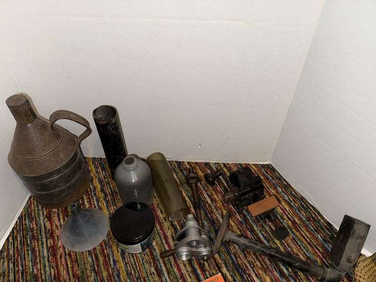 Shot and powder measure image