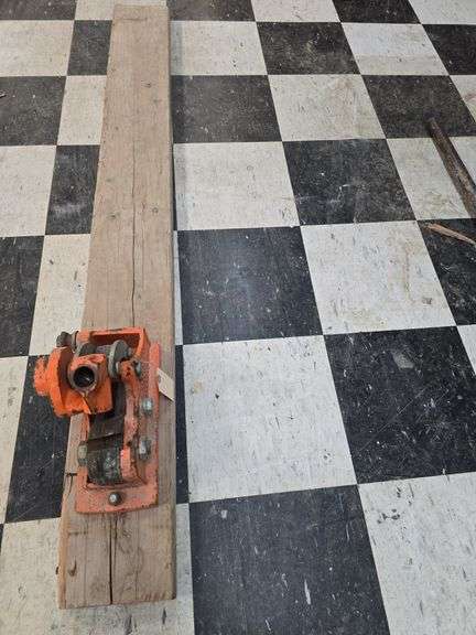 TTM open cutter bender rebar cutter image