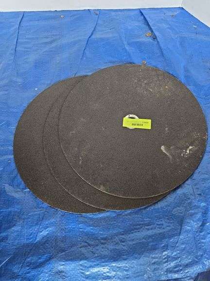 (3) 14” cut off wheels image