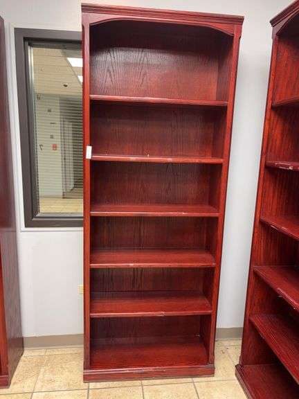 Bookcase 33x12x85 image