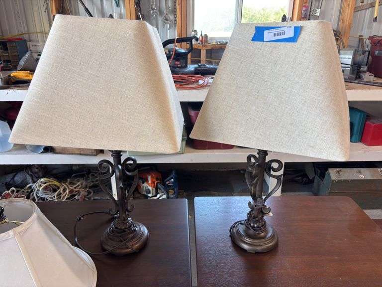 Metal base table lamps image