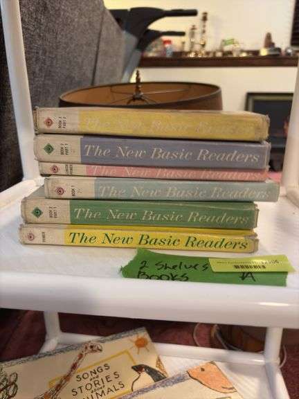 The New Basic Readers, music books and other children’s books