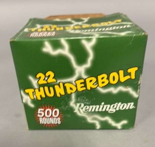 Remington .22 Thunderbolt Ammunition - 500 Rounds image